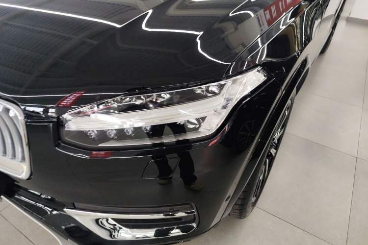 Used Volvo XC90 New Energy 2019 E-Drive Hybrid T8 Prestige 7-Seater China VI Standard Left Front Headlight