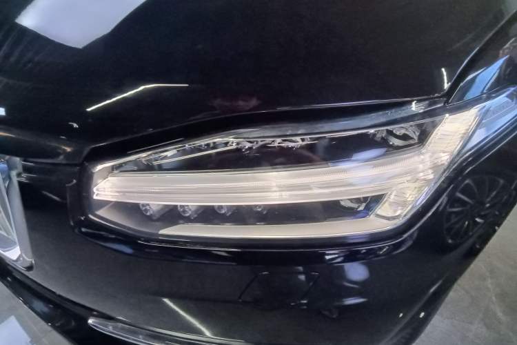 Used Volvo XC90 New Energy 2019 E-Drive Hybrid T8 Luxury Edition 7-Seater China V Standard Left Front Headlight