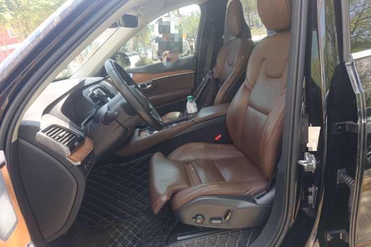 Used Volvo XC90 New Energy 2019 E-Drive Hybrid T8 Prestige 7-Seater China VI Standard Left Front Seat