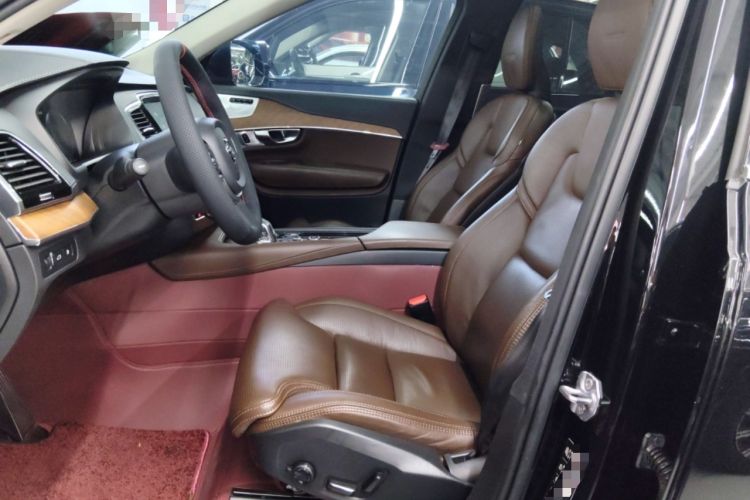 Used Volvo XC90 New Energy 2019 E-Drive Hybrid T8 Prestige 7-Seater China VI Standard Left Front Seat
