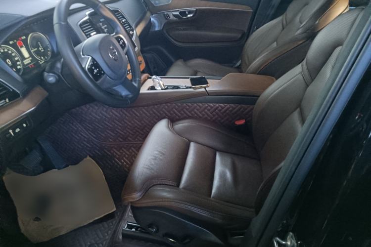 Used Volvo XC90 New Energy 2019 E-Drive Hybrid T8 Luxury Edition 7-Seater China V Standard Left Front Seat
