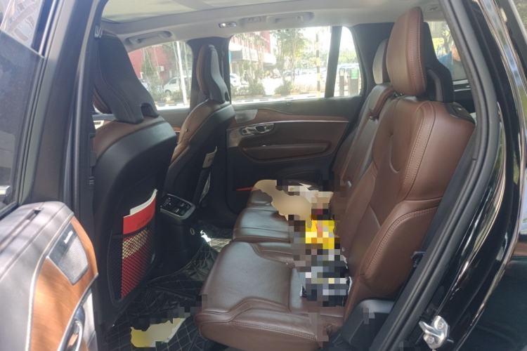 Used Volvo XC90 New Energy 2019 E-Drive Hybrid T8 Prestige 7-Seater China VI Standard Left Rear Seat