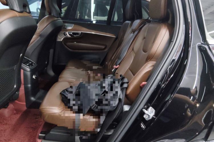 Used Volvo XC90 New Energy 2019 E-Drive Hybrid T8 Prestige 7-Seater China VI Standard Left Rear Seat