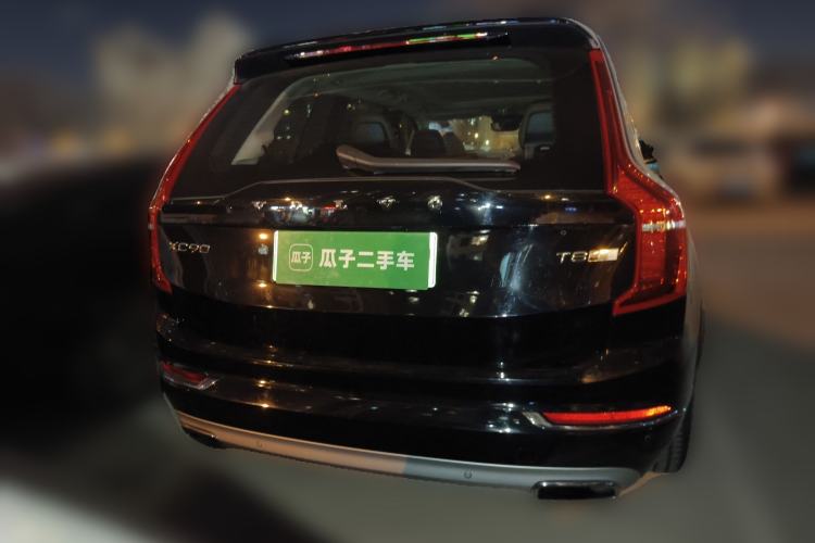 Used Volvo XC90 New Energy 2019 E-Drive Hybrid T8 Luxury Edition 7-Seater China V Standard Rear