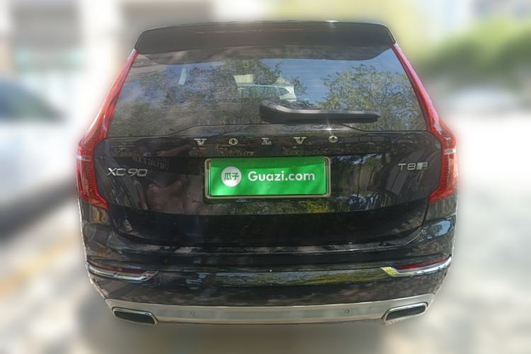 Used Volvo XC90 New Energy 2019 E-Drive Hybrid T8 Prestige 7-Seater China VI Standard Rear