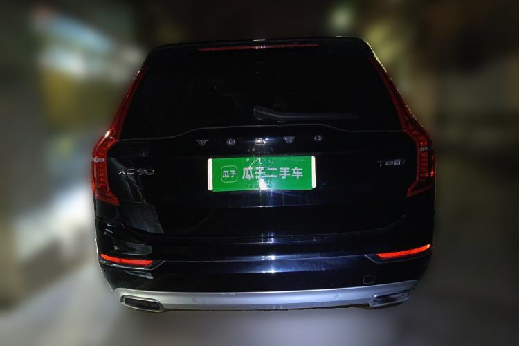 Used Volvo XC90 New Energy 2019 E-Drive Hybrid T8 Prestige 7-Seater China VI Standard Rear