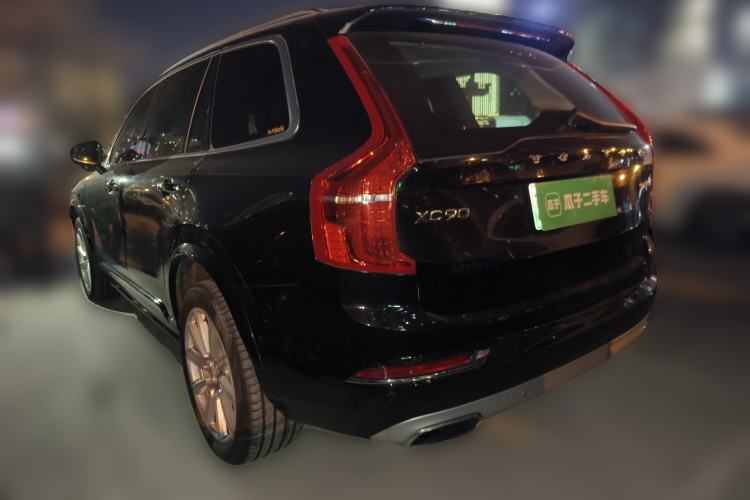 Used Volvo XC90 New Energy 2019 E-Drive Hybrid T8 Luxury Edition 7-Seater China V Standard Rear Left 45 Deg