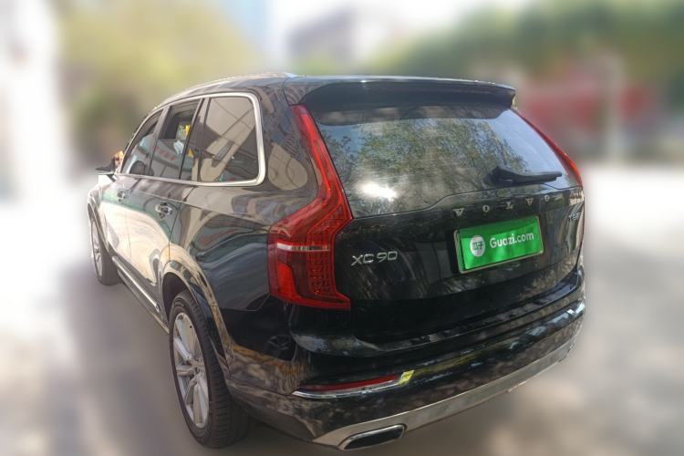 Used Volvo XC90 New Energy 2019 E-Drive Hybrid T8 Prestige 7-Seater China VI Standard Rear Left 45 Deg