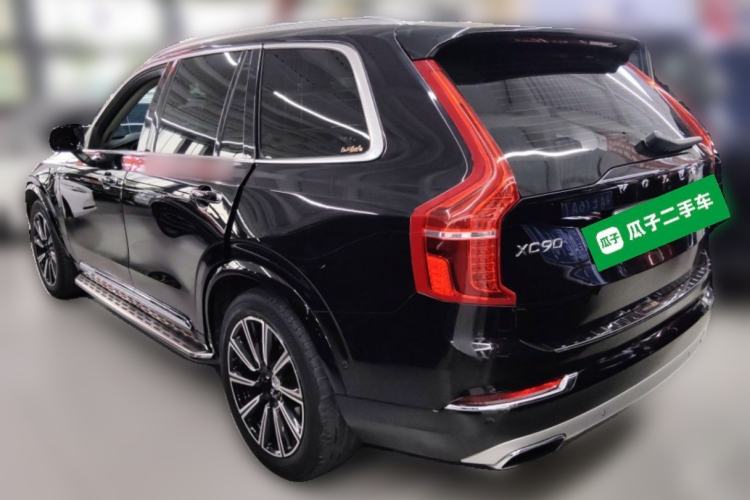 Used Volvo XC90 New Energy 2019 E-Drive Hybrid T8 Prestige 7-Seater China VI Standard Rear Left 45 Deg
