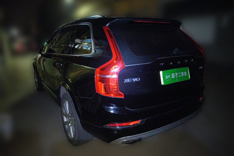 Used Volvo XC90 New Energy 2019 E-Drive Hybrid T8 Prestige 7-Seater China VI Standard Rear Left 45 Deg