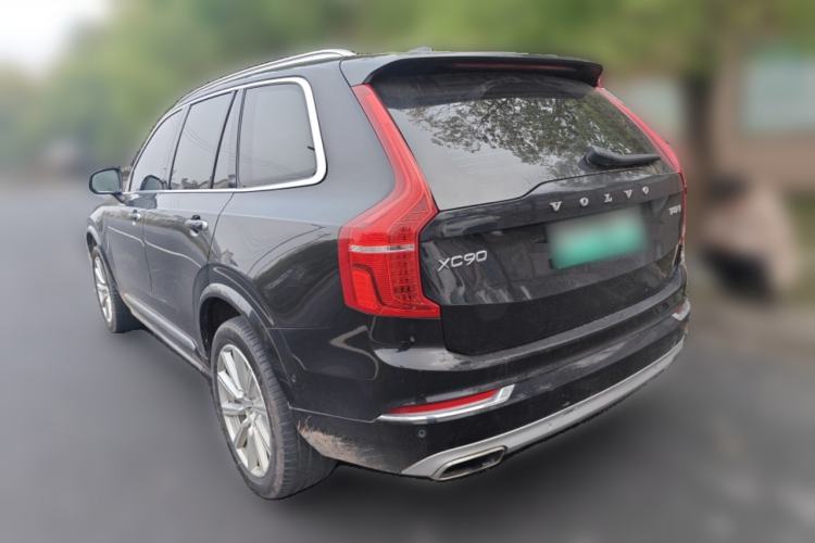 Used Volvo XC90 New Energy 2019 E-Drive Hybrid T8 Prestige 7-Seater China VI Standard Rear Left 45 Deg