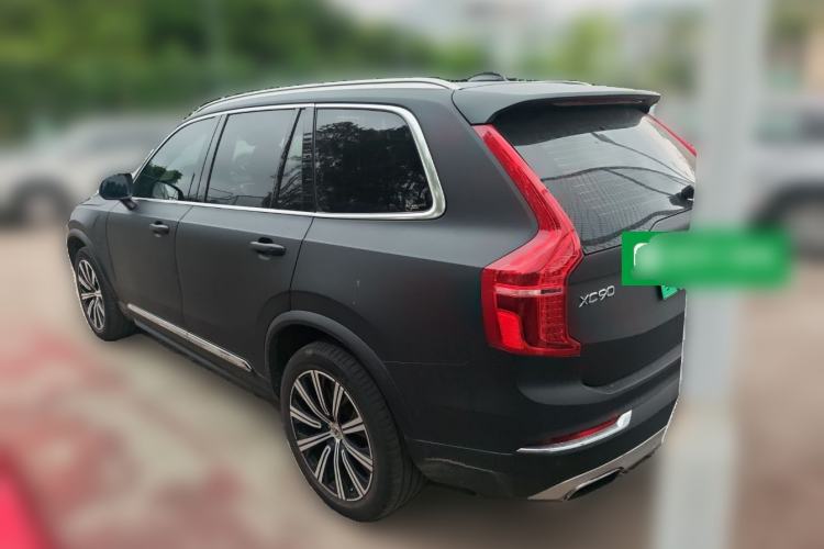 Used Volvo XC90 New Energy 2019 E-Drive Hybrid T8 Luxury Edition 7-Seater China V Standard Rear Left 45 Deg