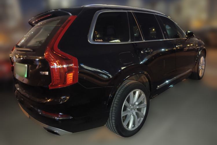 Used Volvo XC90 New Energy 2019 E-Drive Hybrid T8 Luxury Edition 7-Seater China V Standard Rear Right 45 Deg