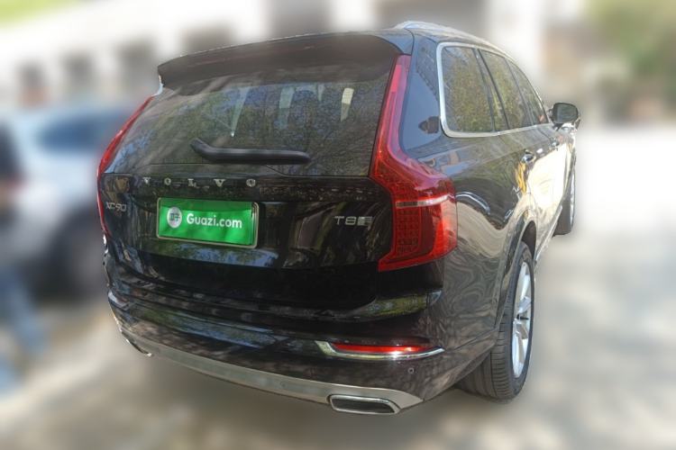 Used Volvo XC90 New Energy 2019 E-Drive Hybrid T8 Prestige 7-Seater China VI Standard Rear Right 45 Deg