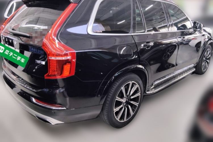 Used Volvo XC90 New Energy 2019 E-Drive Hybrid T8 Prestige 7-Seater China VI Standard Rear Right 45 Deg