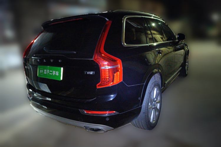 Used Volvo XC90 New Energy 2019 E-Drive Hybrid T8 Prestige 7-Seater China VI Standard Rear Right 45 Deg
