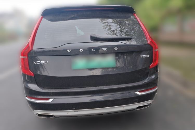 Used Volvo XC90 New Energy 2019 E-Drive Hybrid T8 Prestige 7-Seater China VI Standard Rear