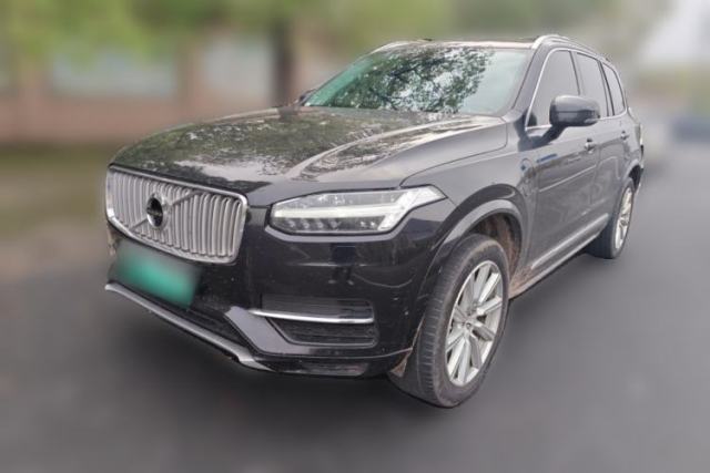 Used Volvo XC90 New Energy 2019 E-Drive Hybrid T8 Prestige 7-Seater China VI Standard