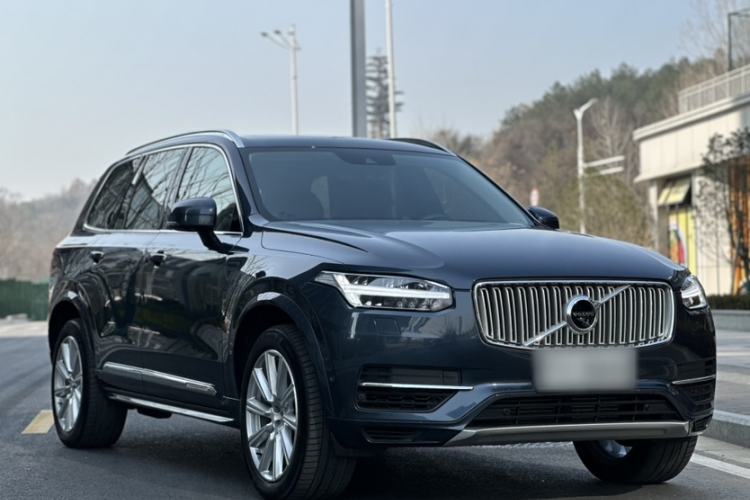 Used Volvo XC90 New Energy 2019 E-Drive Hybrid T8 Prestige 7-Seater China VI Standard Exterior 12