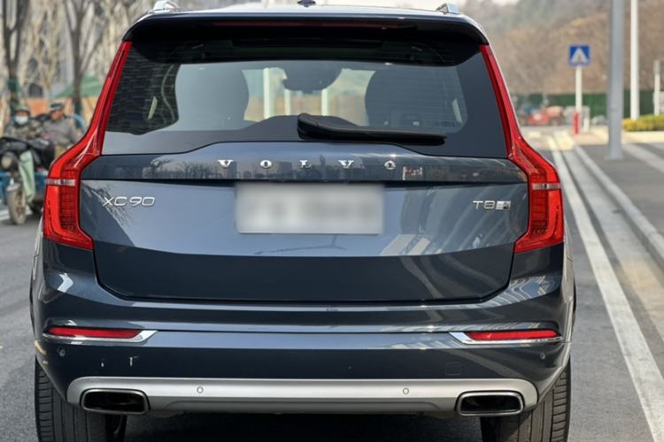 Used Volvo XC90 New Energy 2019 E-Drive Hybrid T8 Prestige 7-Seater China VI Standard Exterior 13
