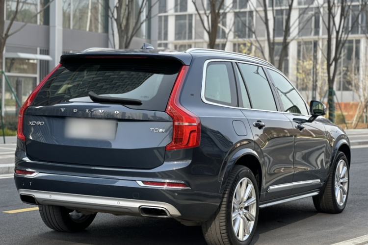 Used Volvo XC90 New Energy 2019 E-Drive Hybrid T8 Prestige 7-Seater China VI Standard Exterior 7