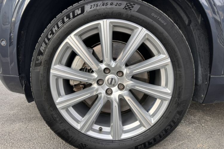 Used Volvo XC90 New Energy 2019 E-Drive Hybrid T8 Prestige 7-Seater China VI Standard Exterior 8