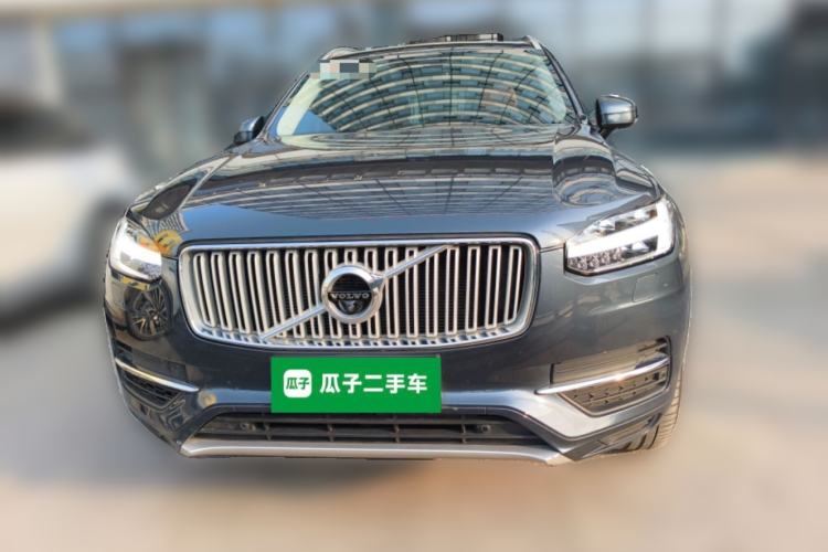 Used Volvo XC90 New Energy 2019 E-Drive Hybrid T8 Prestige 7-Seater China VI Standard Front