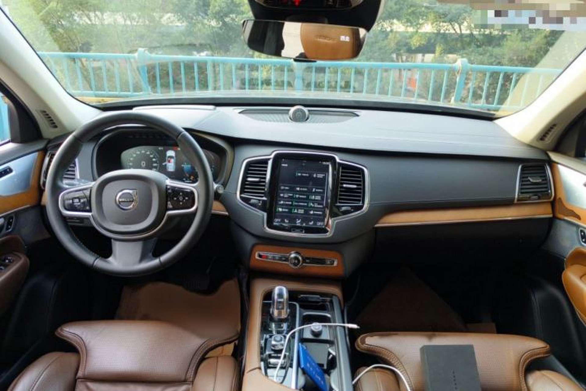 Used Volvo XC90 New Energy 2019 E-Drive Hybrid T8 Prestige 7-Seater China VI Standard Interior 2