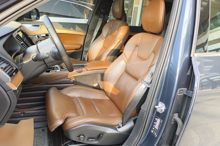 Used Volvo XC90 New Energy 2019 E-Drive Hybrid T8 Prestige 7-Seater China VI Standard Left Front Seat
