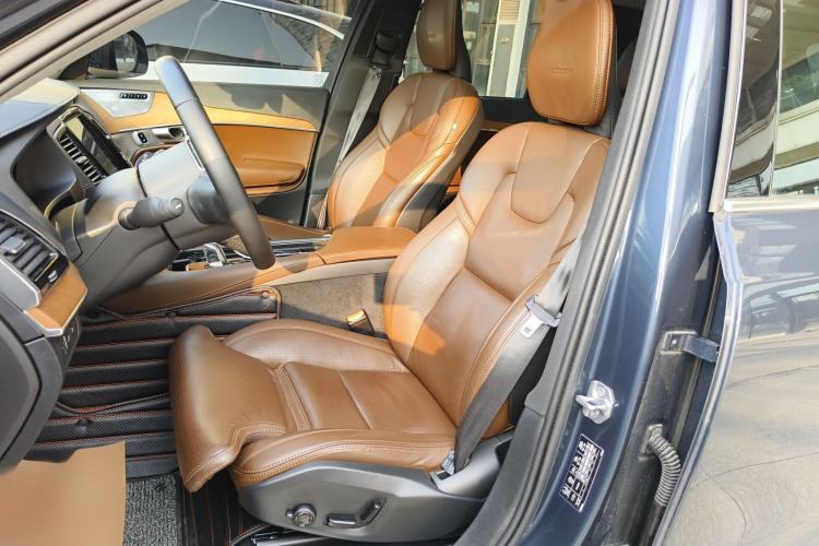 Used Volvo XC90 New Energy 2019 E-Drive Hybrid T8 Prestige 7-Seater China VI Standard Left Front Seat