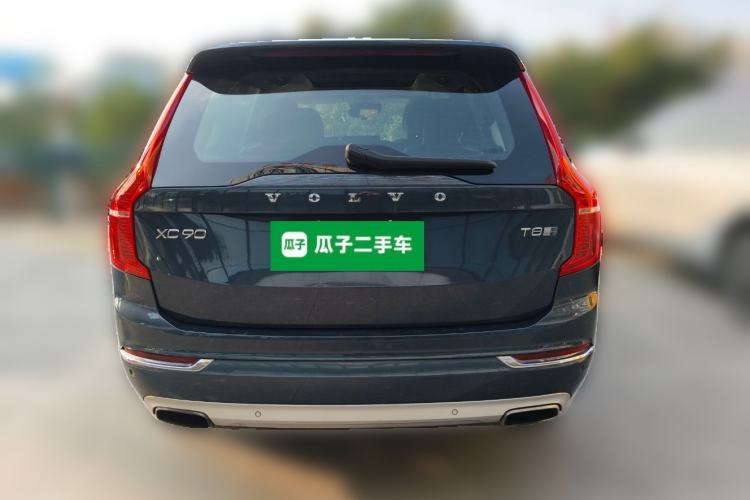 Used Volvo XC90 New Energy 2019 E-Drive Hybrid T8 Prestige 7-Seater China VI Standard Rear