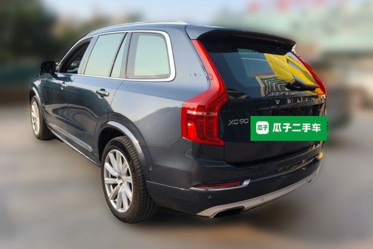 Used Volvo XC90 New Energy 2019 E-Drive Hybrid T8 Prestige 7-Seater China VI Standard Rear Left 45 Deg