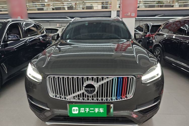 Used Volvo XC90 New Energy 2019 E-Drive Hybrid T8 Luxury Edition 7-Seater China V Standard Exterior 1