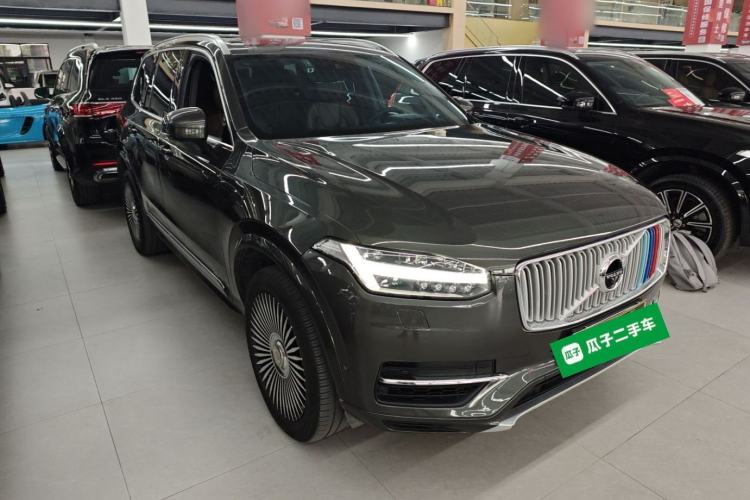 Used Volvo XC90 New Energy 2019 E-Drive Hybrid T8 Luxury Edition 7-Seater China V Standard Exterior 2