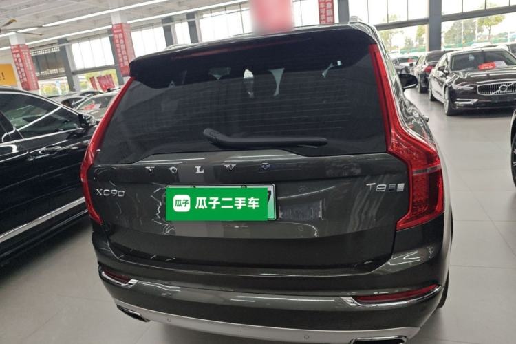Used Volvo XC90 New Energy 2019 E-Drive Hybrid T8 Luxury Edition 7-Seater China V Standard Exterior 4