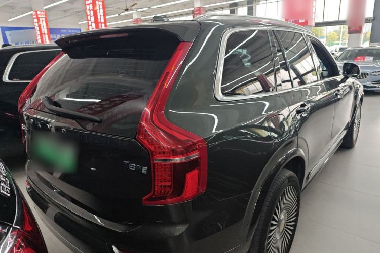 Used Volvo XC90 New Energy 2019 E-Drive Hybrid T8 Luxury Edition 7-Seater China V Standard Exterior 5