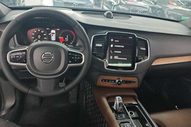 Used Volvo XC90 New Energy 2019 E-Drive Hybrid T8 Luxury Edition 7-Seater China V Standard Interior 2