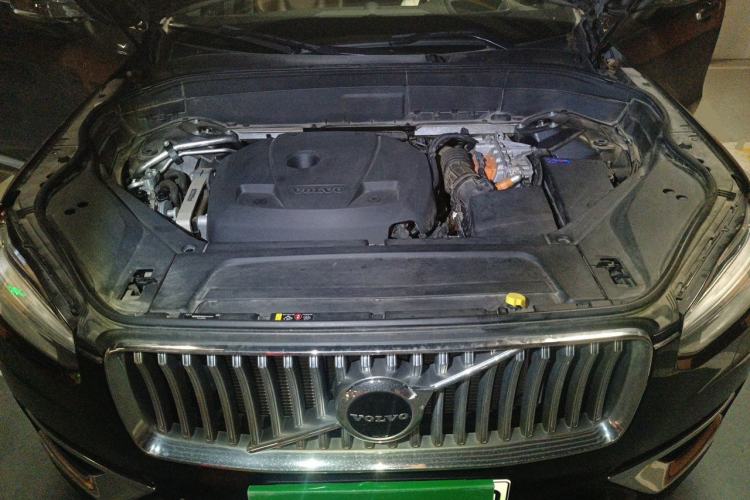 Used Volvo XC90 New Energy 2020 Facelift E-Drive Hybrid T8 Luxury Prestige 7-Seater Engine Bay