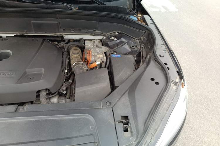 Used Volvo XC90 New Energy 2020 E-Drive Hybrid T8 Luxury Flagship 7-Seater Engine Bay Left