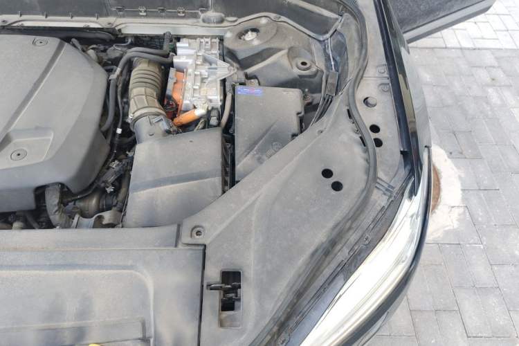 Used Volvo XC90 New Energy 2020 E-Drive Hybrid T8 Luxury Flagship 7-Seater Engine Bay Left