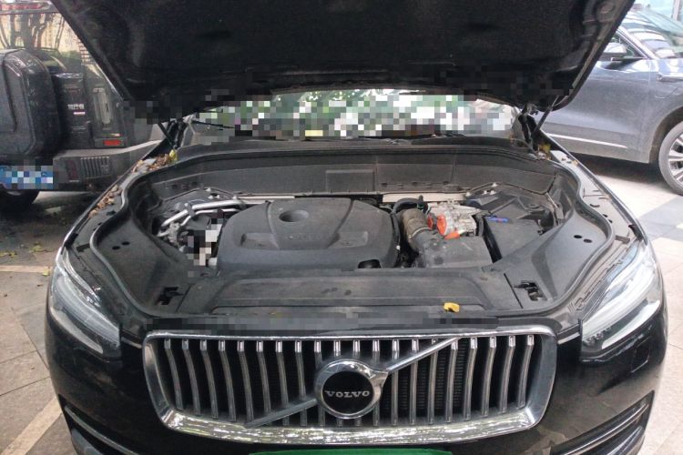 Used Volvo XC90 New Energy 2020 Facelift E-Drive Hybrid T8 Luxury Prestige 7-Seater Engine Bay