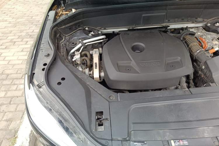 Used Volvo XC90 New Energy 2020 E-Drive Hybrid T8 Luxury Flagship 7-Seater Engine Bay Right