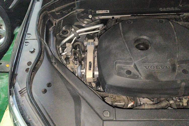 Used Volvo XC90 New Energy 2020 E-Drive Hybrid T8 Luxury Flagship 7-Seater Engine Bay Right