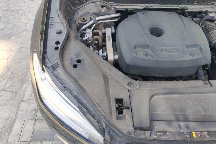 Used Volvo XC90 New Energy 2020 E-Drive Hybrid T8 Luxury Flagship 7-Seater Engine Bay Right