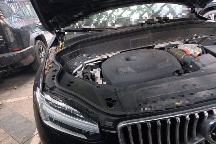 Used Volvo XC90 New Energy 2020 Facelift E-Drive Hybrid T8 Luxury Prestige 7-Seater Engine Bay Right