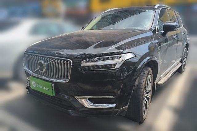 Used Volvo XC90 New Energy 2020 E-Drive Hybrid T8 Luxury Flagship 7-Seater
