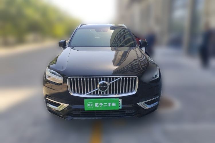 Used Volvo XC90 New Energy 2020 E-Drive Hybrid T8 Luxury Flagship 7-Seater Front