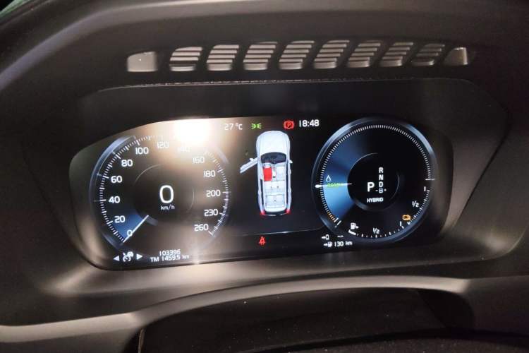Used Volvo XC90 New Energy 2020 Facelift E-Drive Hybrid T8 Luxury Prestige 7-Seater Instrument Cluster