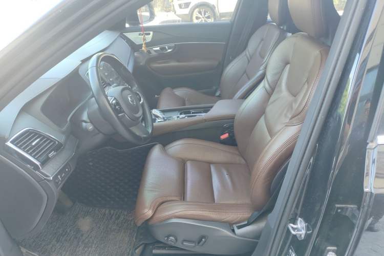 Used Volvo XC90 New Energy 2020 E-Drive Hybrid T8 Luxury Flagship 7-Seater Left Front Seat