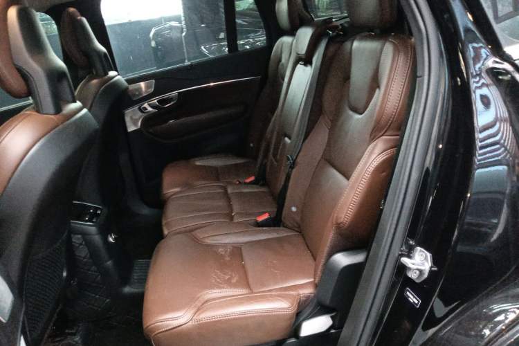 Used Volvo XC90 New Energy 2020 Facelift E-Drive Hybrid T8 Luxury Prestige 7-Seater Left Rear Seat